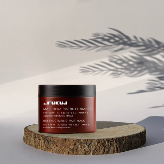 Hårmaske med Keratin og vitaminer