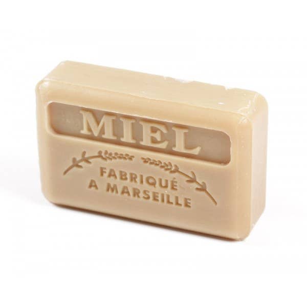 Marseille Sæbe med Honning & Sheasør - Håndlavet Marseille sæbe Savons.nl - Savon de marseille distributeur