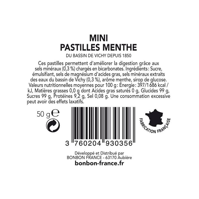 Saint-Ange Mint pastiller