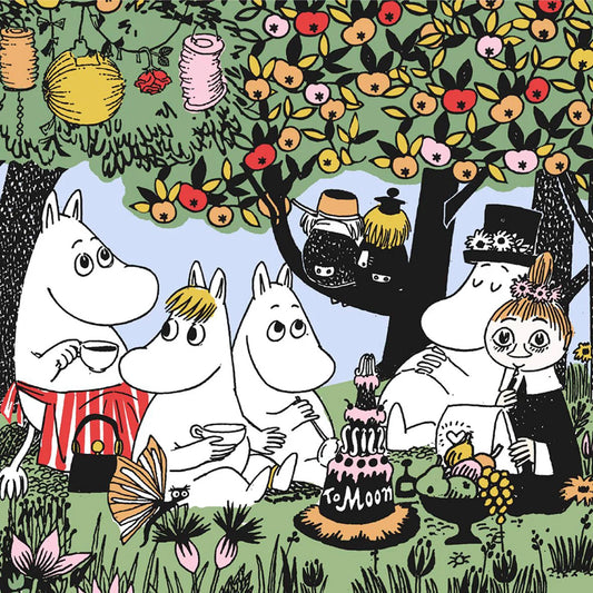 Servietter Mumitrolde Party Frokost 33x33 cm Frokost servietter Moomin