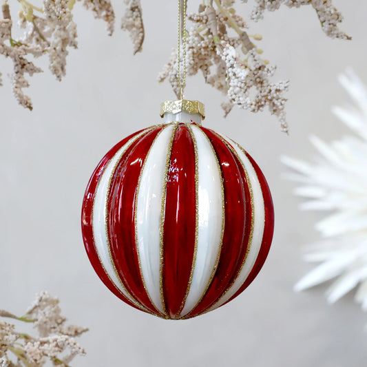 Julekugle antique cherry Chic Antique Chic Antique