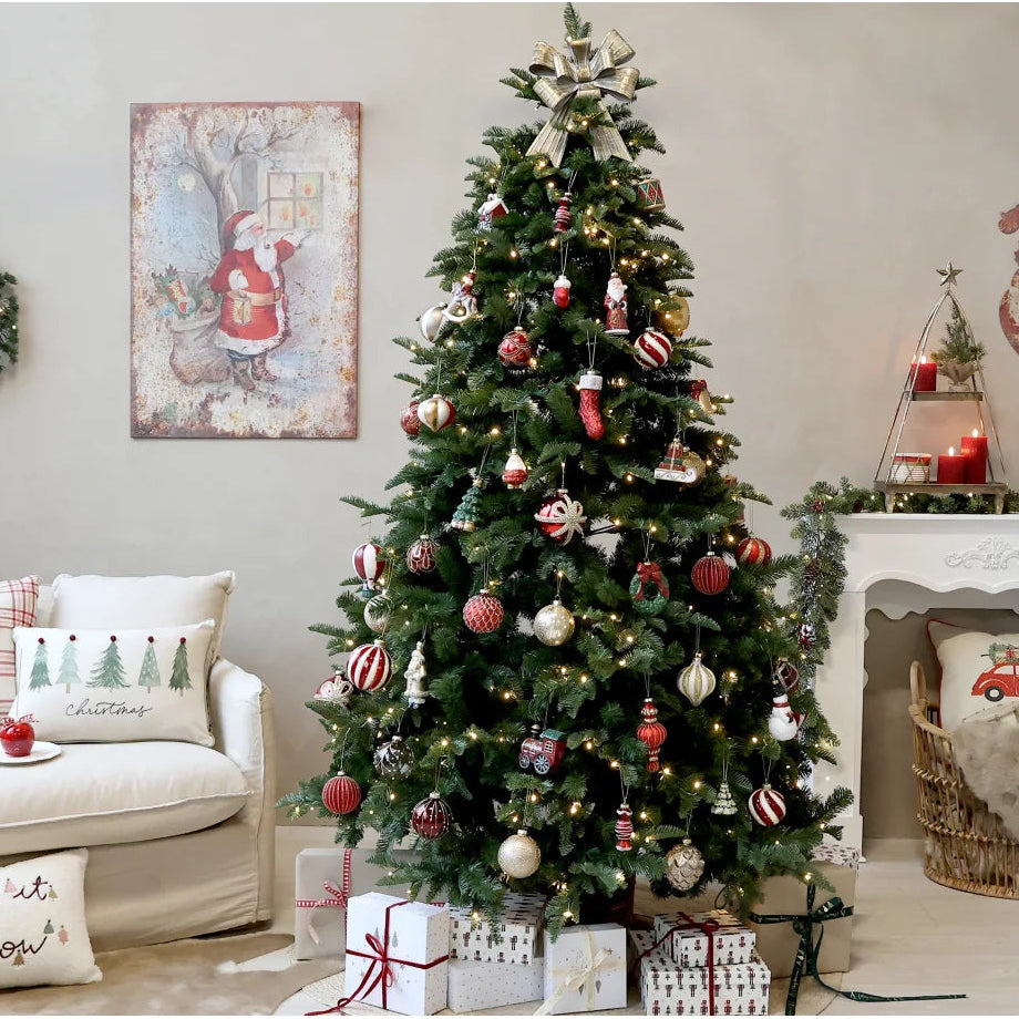 Julekugle antique cherry Chic Antique Chic Antique