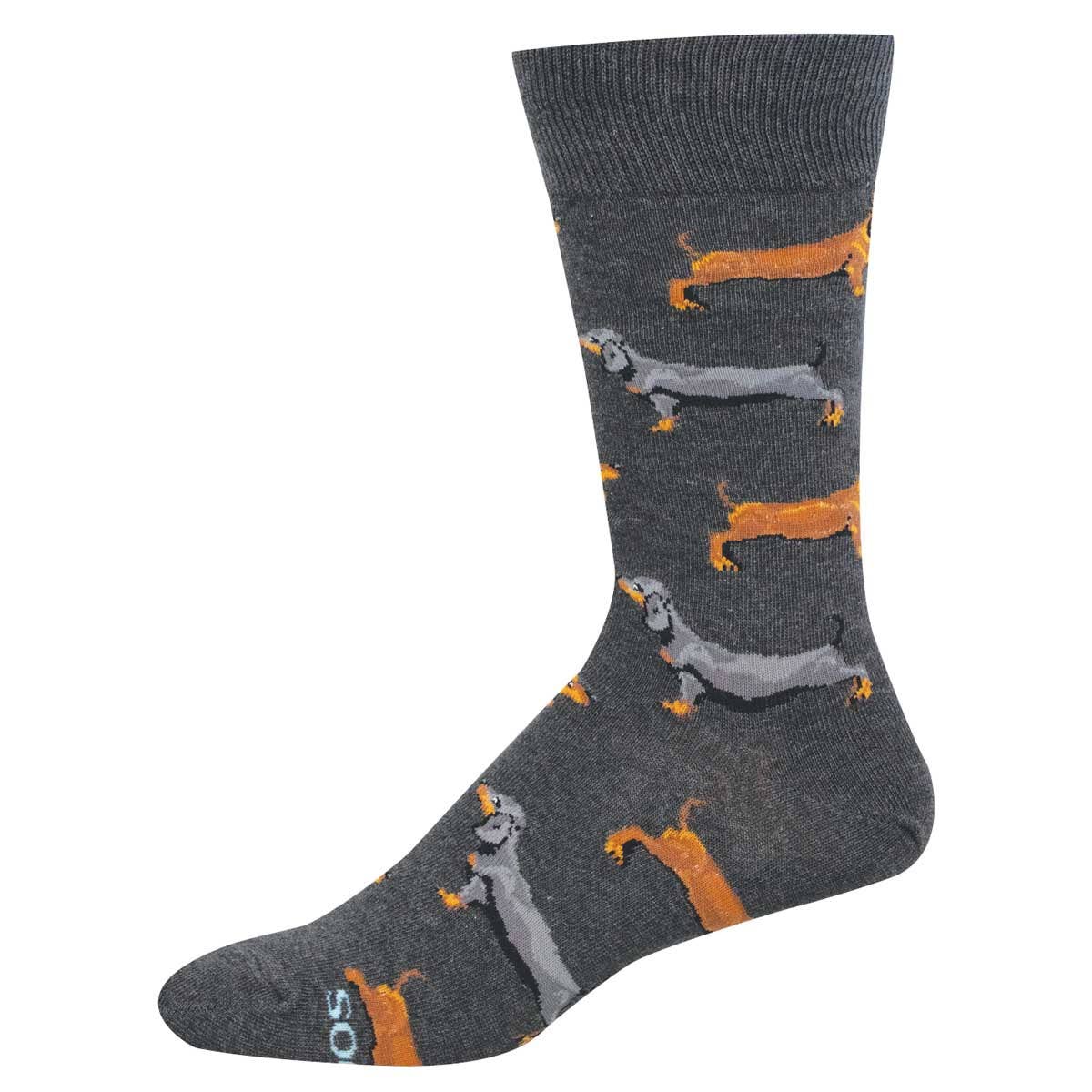 Gravhund Sokker | Socksmith Europe Sokker Socksmith Europe Grå 41/46