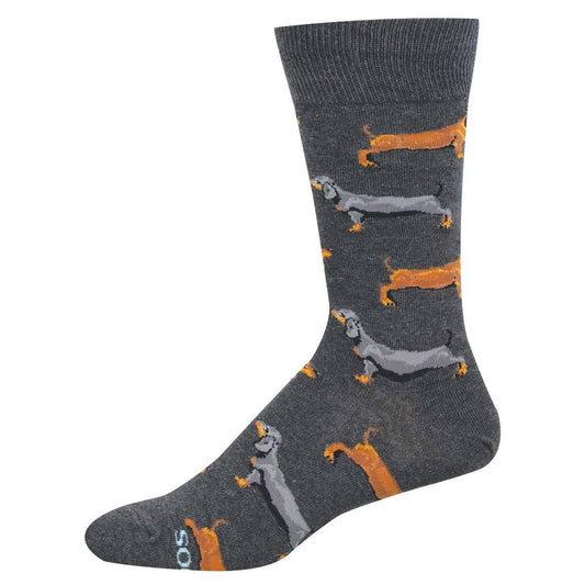 Gravhund Sokker | Socksmith Europe Sokker Socksmith Europe Grå 41/46