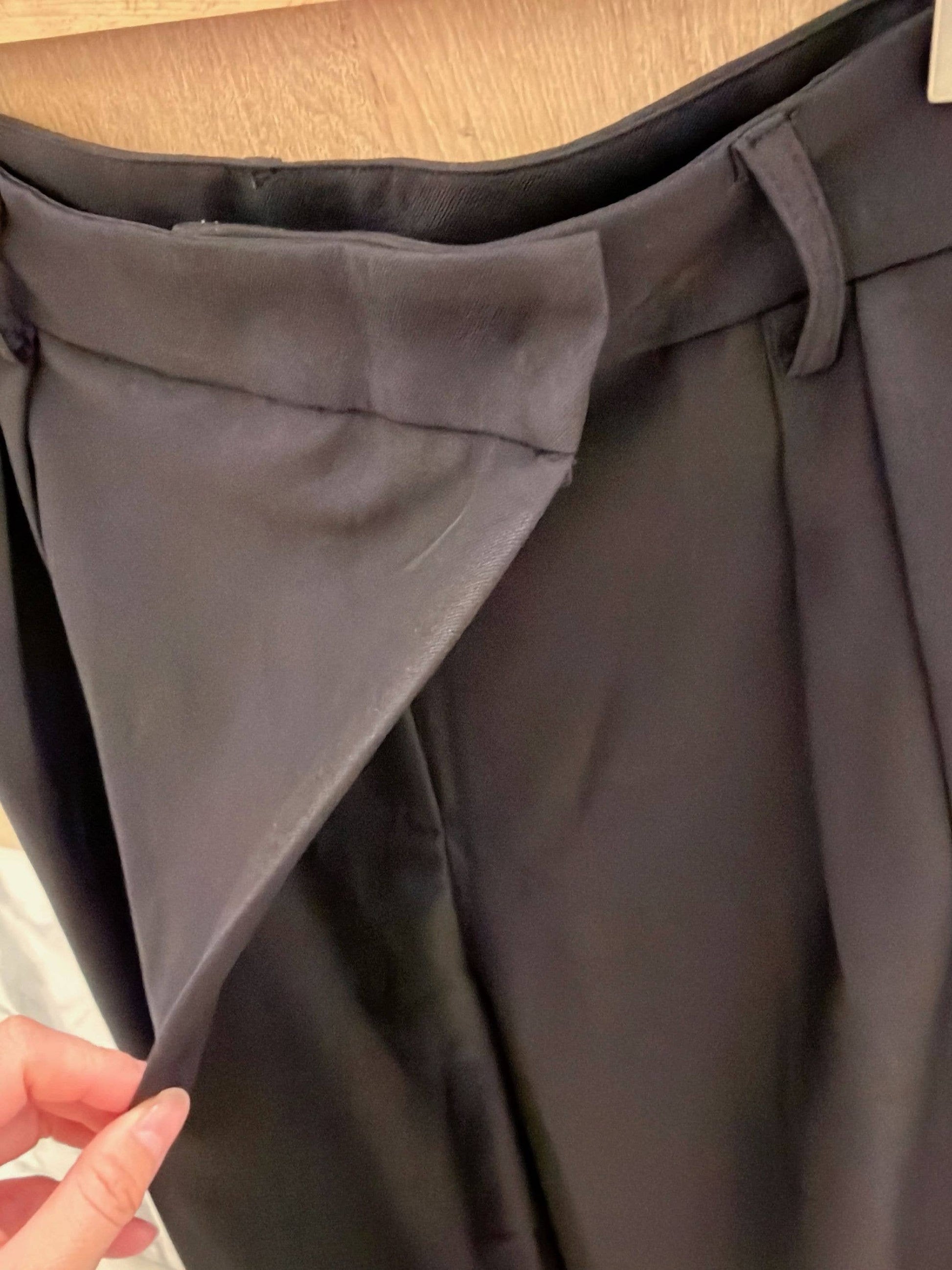 Omslagsbukser i Bomuld – Slå-om pasform Tøj Orice