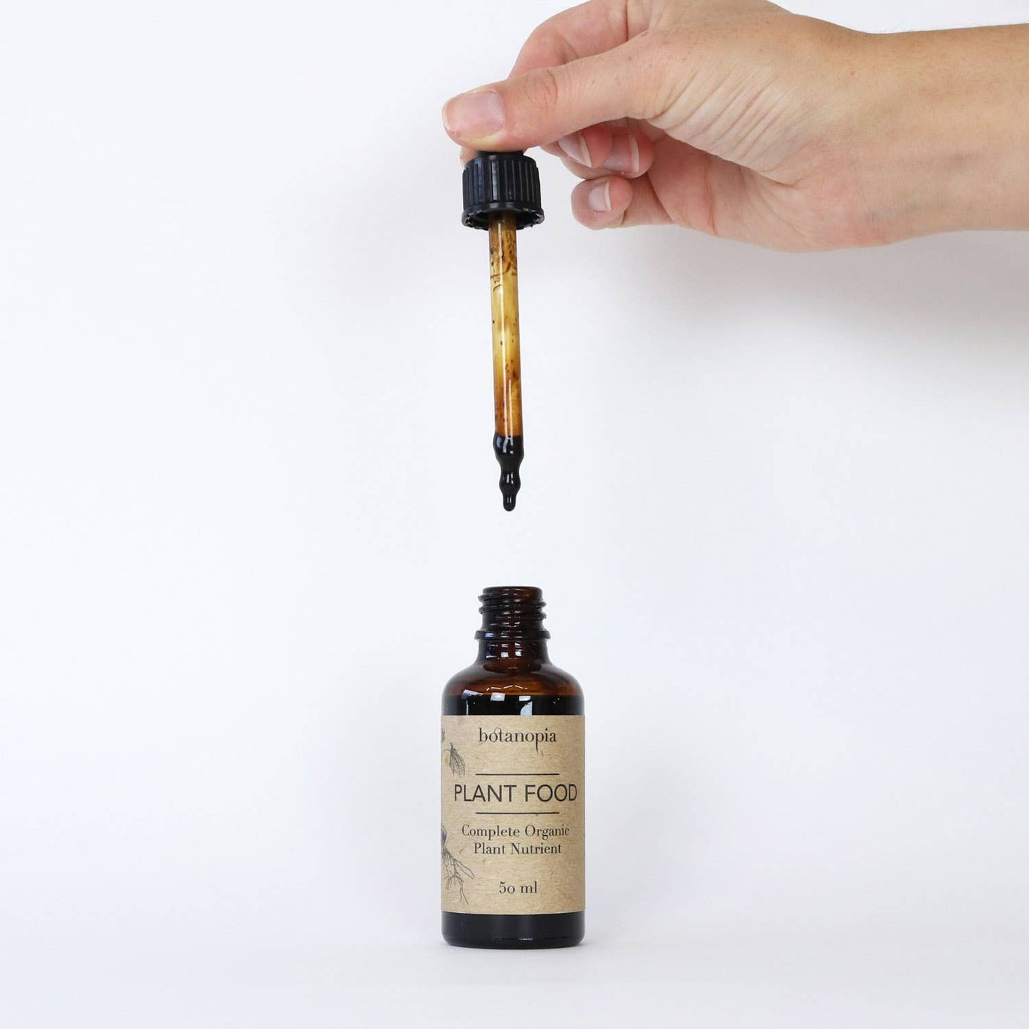 Komplet Økologisk Plantenæring - 50 ml