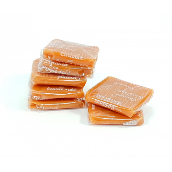 Saltet Karamel Butter Bites - Individuelt Indpakket ADG Diffusion