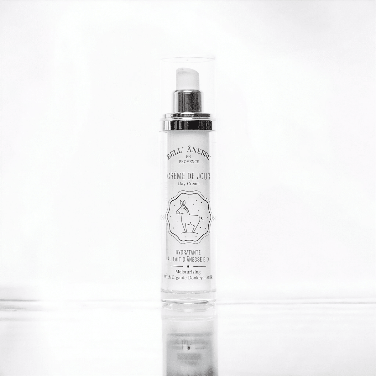 Fugtgivende dagcreme med økologisk æselmælk – 50 ml Ansigtscreme Bell' Ânesse en Provence