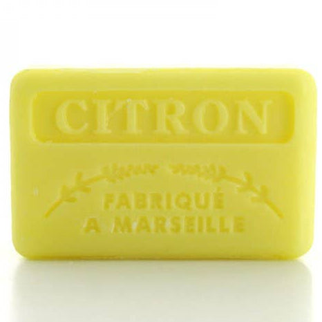 Marseille Sæbe med Citron & Sheasør - Håndlavet Marseille sæbe Savons.nl - Savon de marseille distributeur