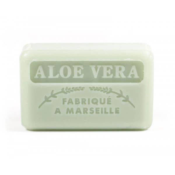 Savonnette Marseillaise med aloe vera, 125 g | Savon de Marseille Faste sæber Savons.nl - Savon de marseille distributeur