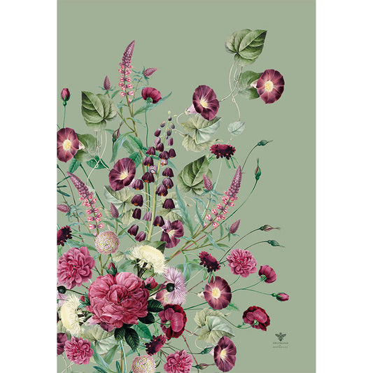 Økologisk viskestykke Blossom Garden Jim Lyngvild