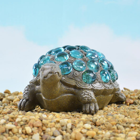 Skildpadde med sten