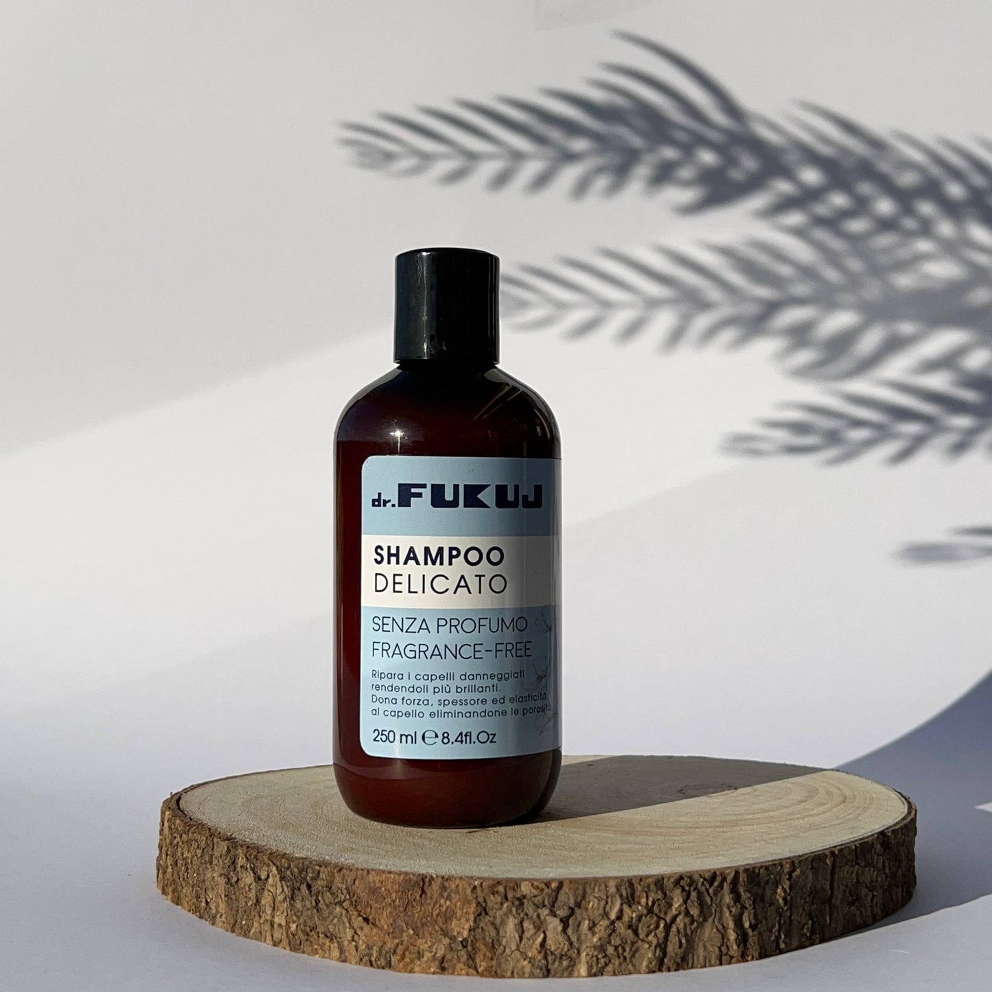 Mild Duftfri Shampoo til sensitiv hud & allergi – 250 ml | Dr. Fukuj Shampoo Dr. Fukuj