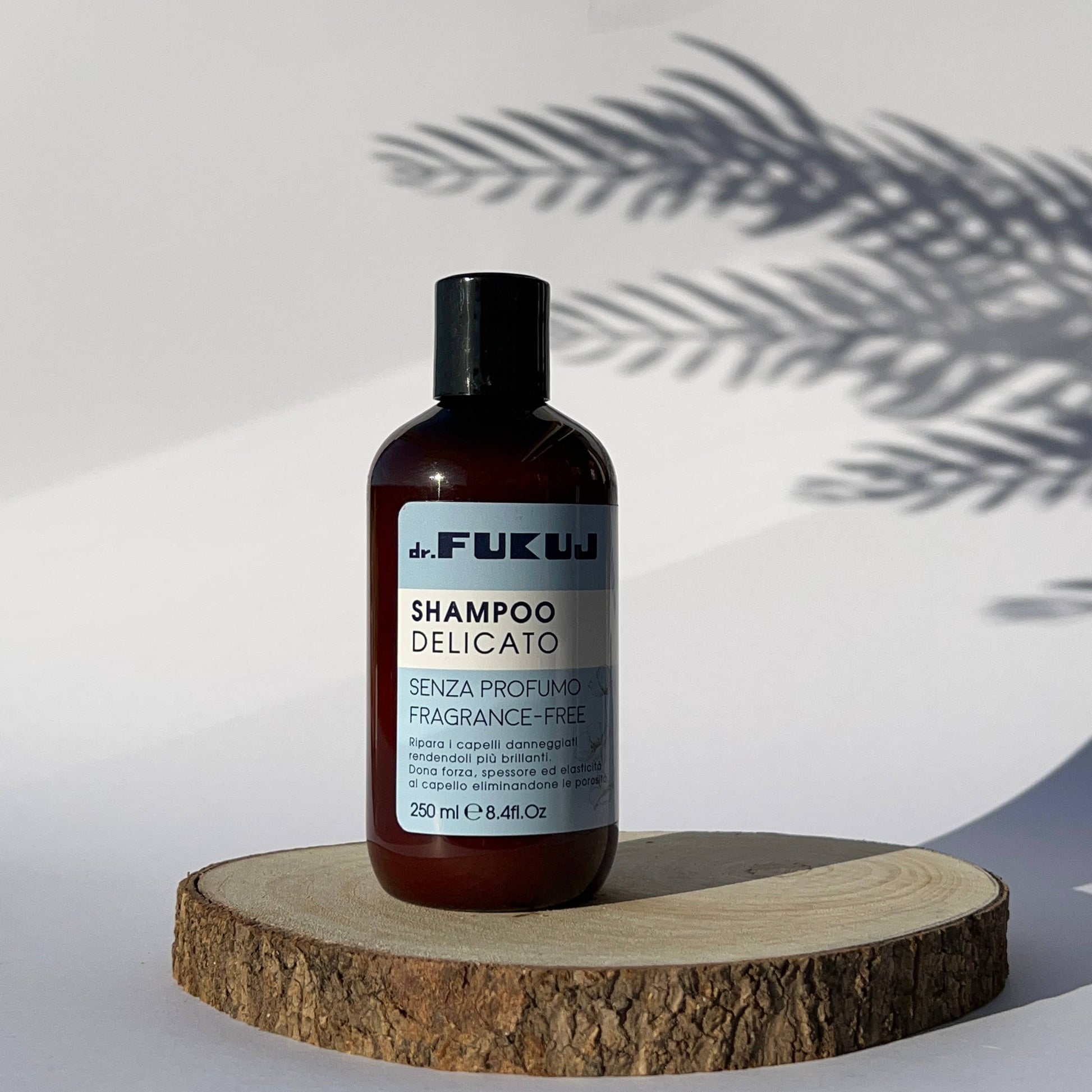 Mild Duftfri Shampoo til sensitiv hud & allergi – 250 ml | Dr. Fukuj Shampoo Dr. Fukuj