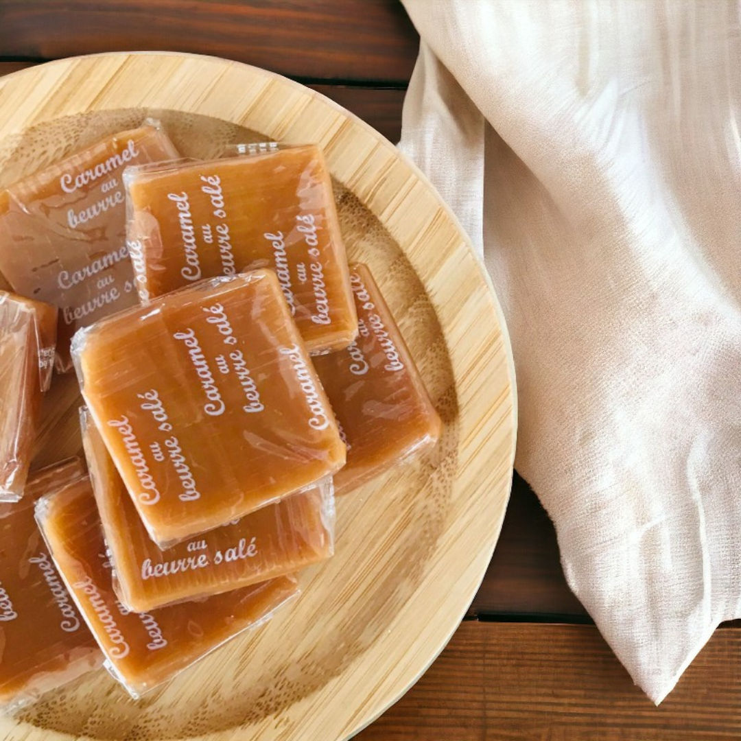 Saltet Karamel Butter Bites - Individuelt Indpakket ADG Diffusion