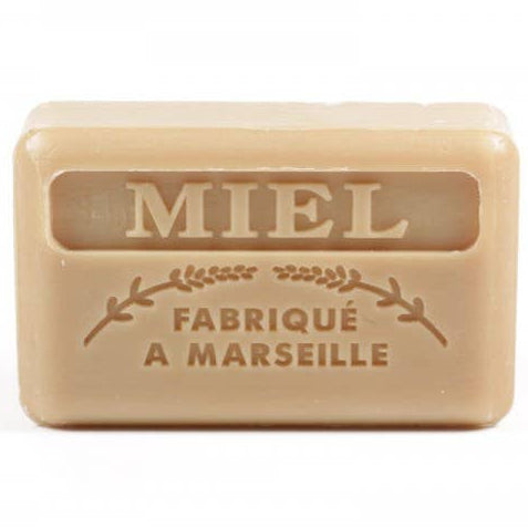 Marseille Sæbe med Honning & Sheasør - Håndlavet Marseille sæbe Savons.nl - Savon de marseille distributeur