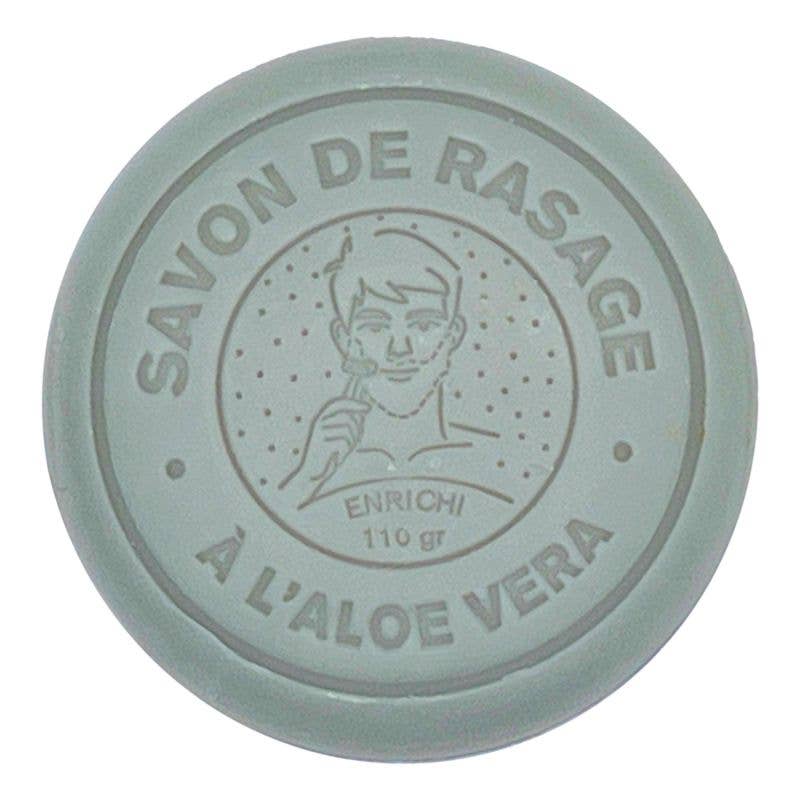 Biologisk barber- og skægsæbe med æselmælk og aloe vera. Faste sæber Savons.nl - Savon de marseille distributeur