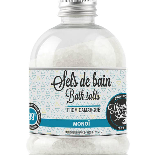 Camargue badesalt med monoi-duft – 350 g | Théophile Berthon Theophile Berthon