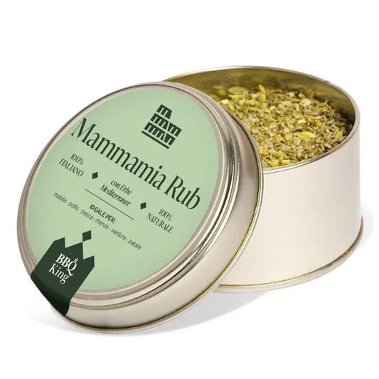 BBQ King Mammamia Rub – Middelhavskrydderier til Grill BBQ King