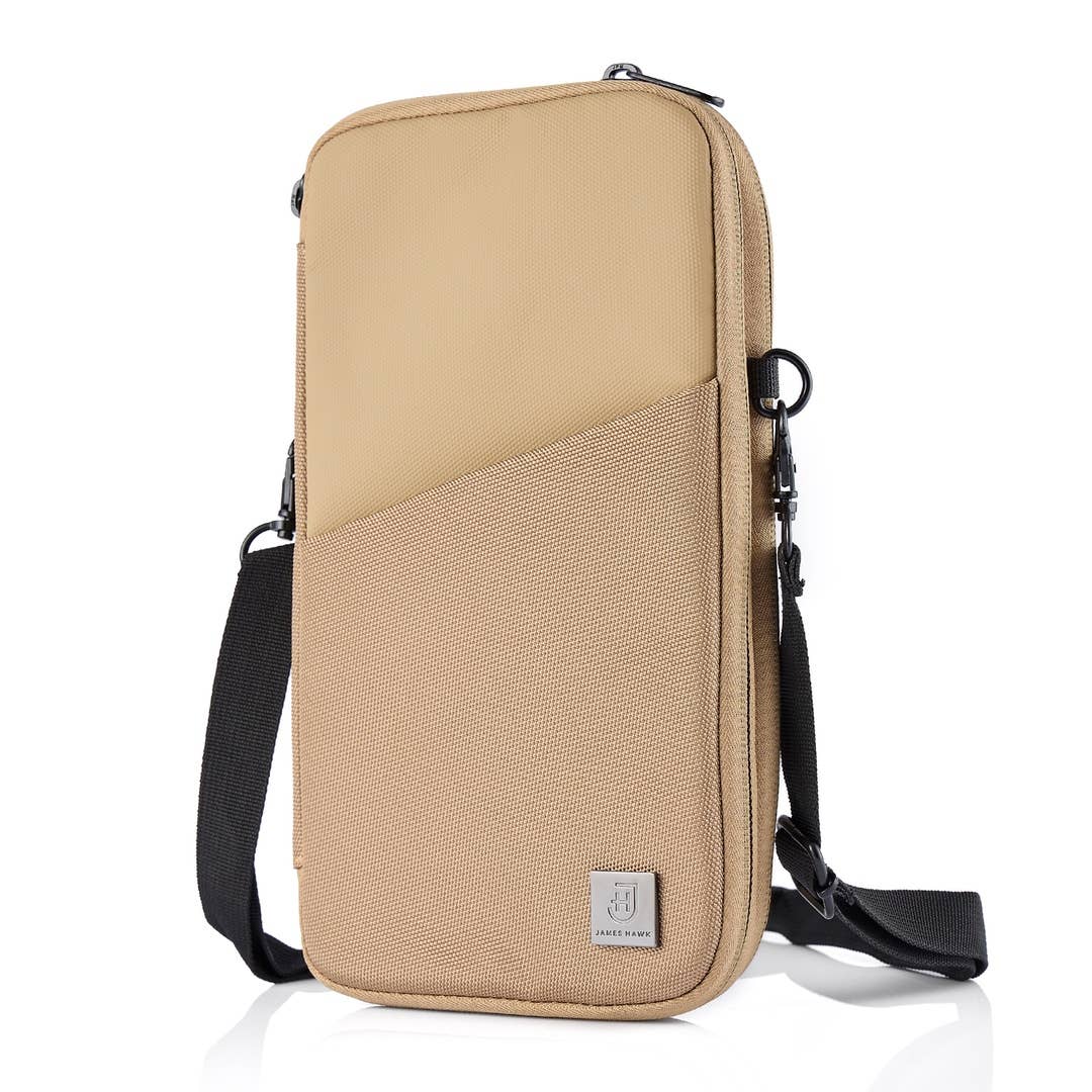 Rejseorganizer til Pas & Kort - RFID-Beskyttelse & Vandtæt | James Hawk Luggage & Bags James Hawk