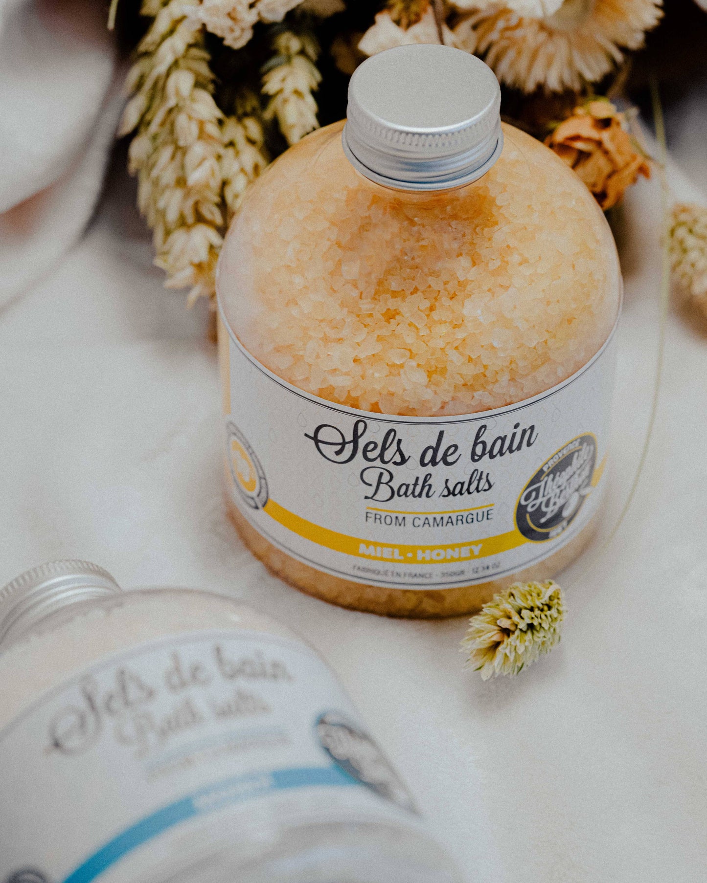 Camargue badesalt med honningduft – 350 g | Théophile Berthon Theophile Berthon