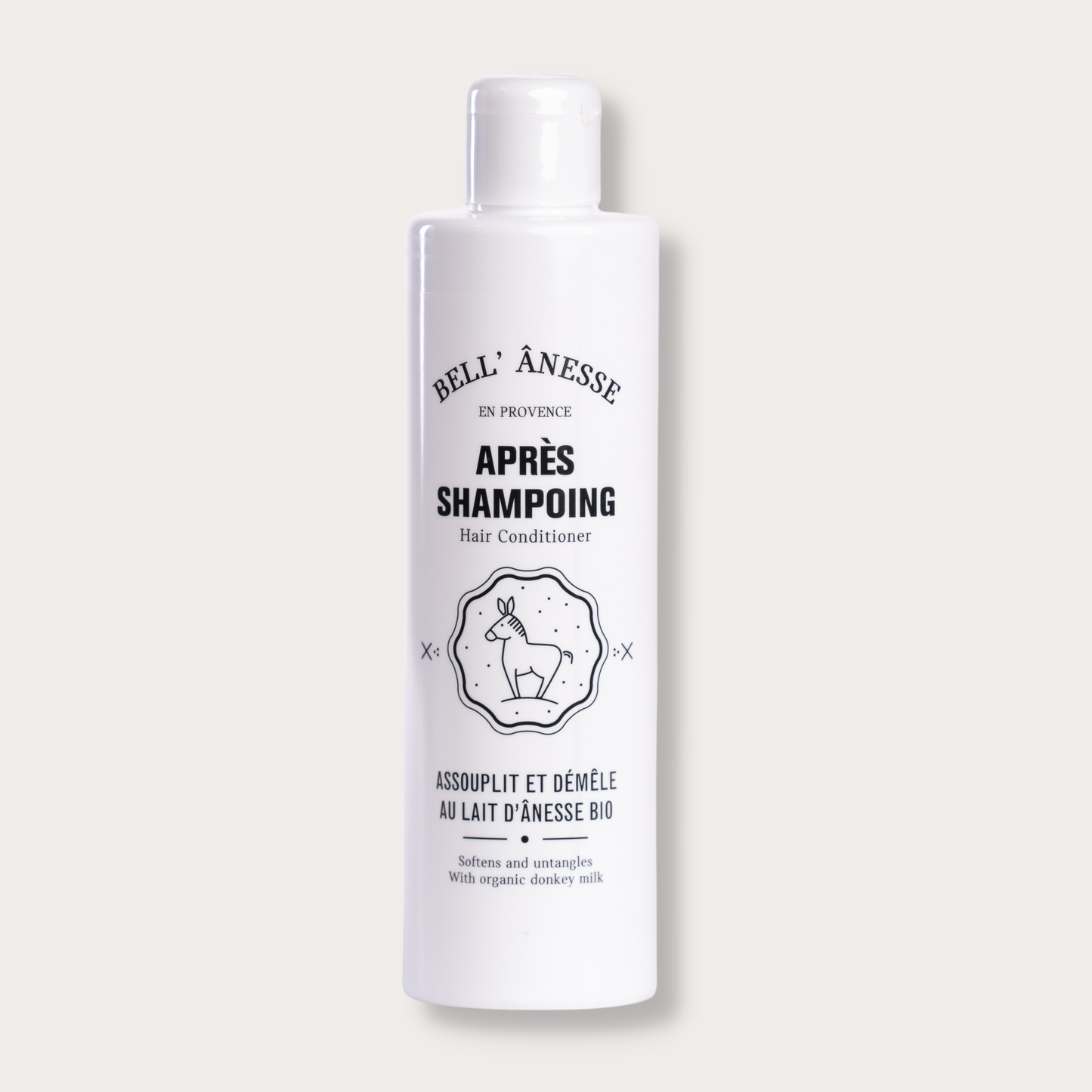 Økologisk Æselmælk Balsam - Bell'Anesse en Provence 250ml S2Z Cosmetics