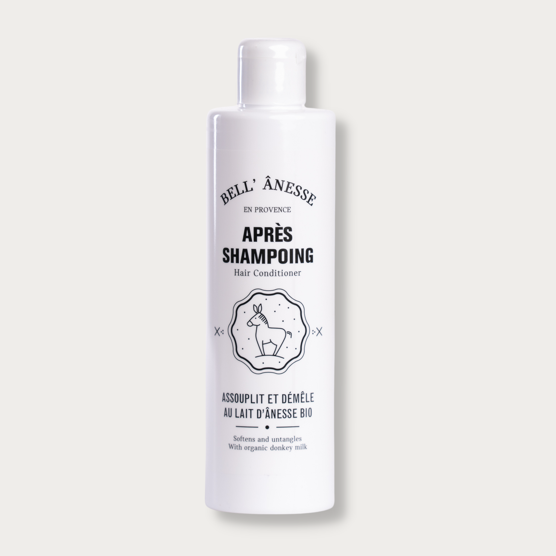 Økologisk Æselmælk Balsam - Bell'Anesse en Provence 250ml S2Z Cosmetics