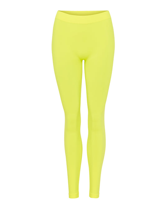 Neon Gul Legging – Blød & Stretchet One Size fra Tim & Simonsen Tim & Simonsen