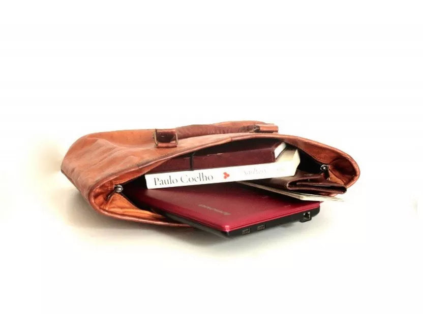 Håndlavet Shopper DJOBA SAORA i Læder Saora