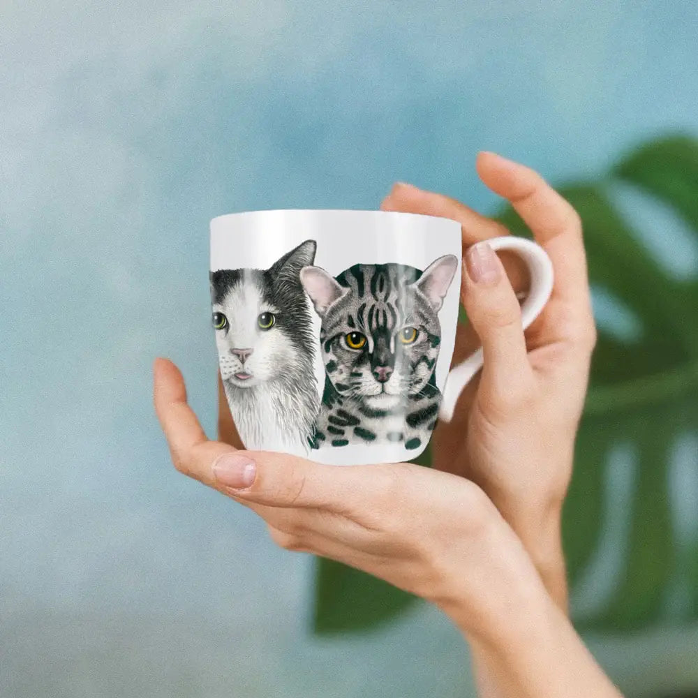 Cats Krus 415 ml – Charlotte Nicolin Krus Charlotte Nicolin