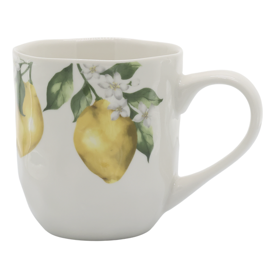 Porcelænskrus – Maison Citron | Creme | Chic Antique Chic Antique