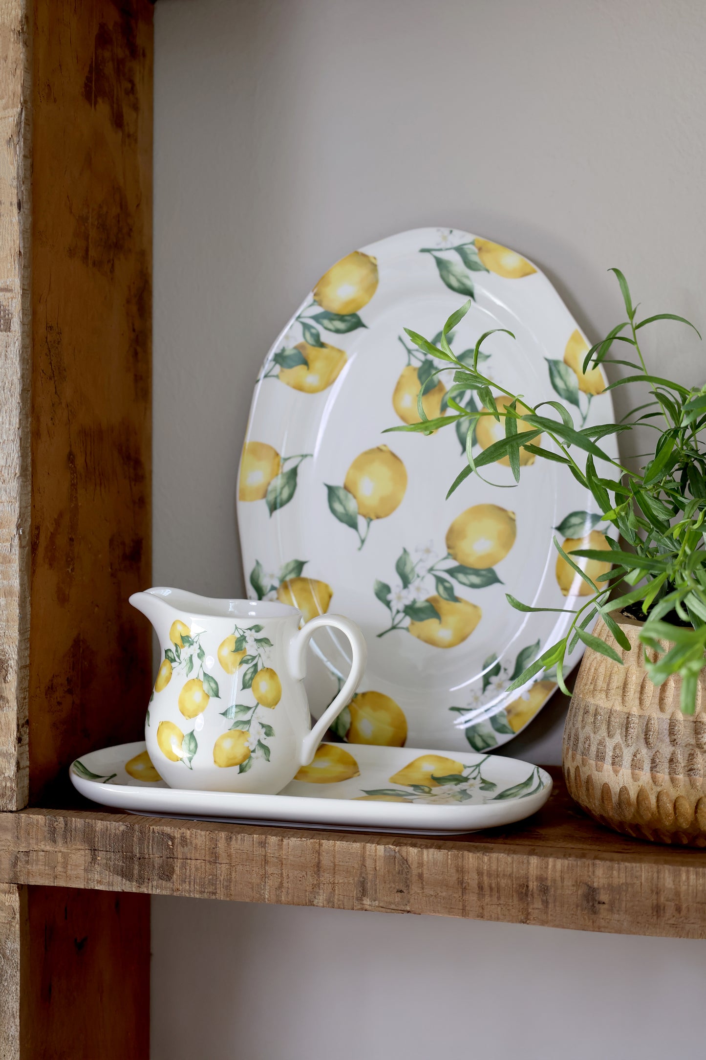 Porcelænskande – Maison Citron | Creme | Lille | Chic Antique
