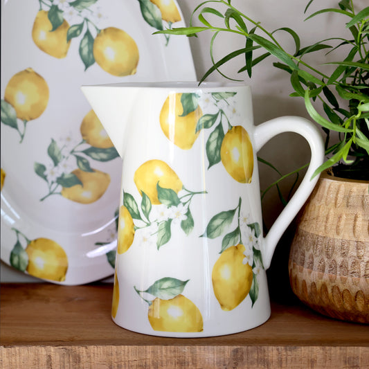 Porcelænskande – Maison Citron | Creme | Chic Antique Chic Antique