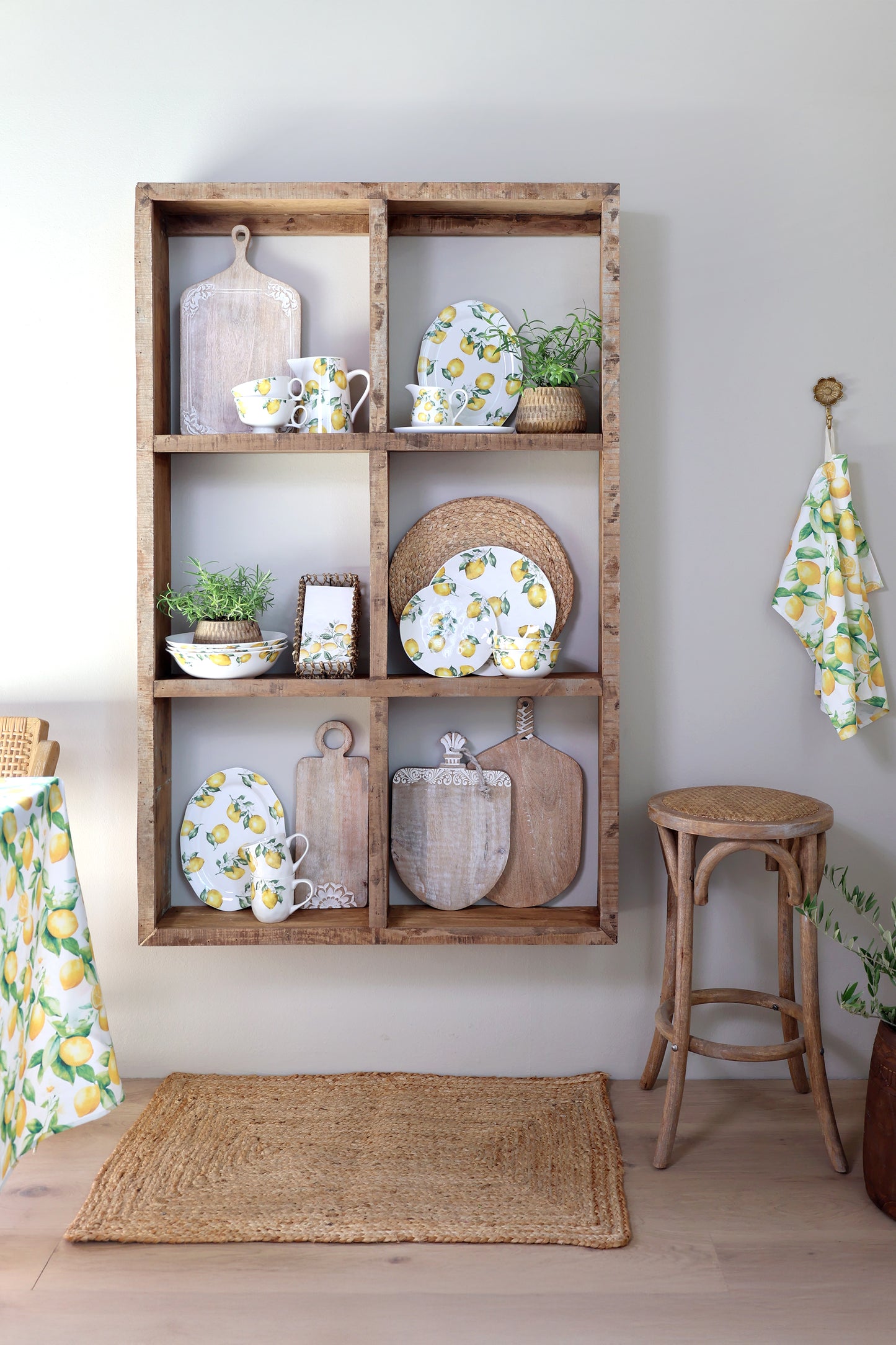 Porcelænskande – Maison Citron | Creme | Chic Antique