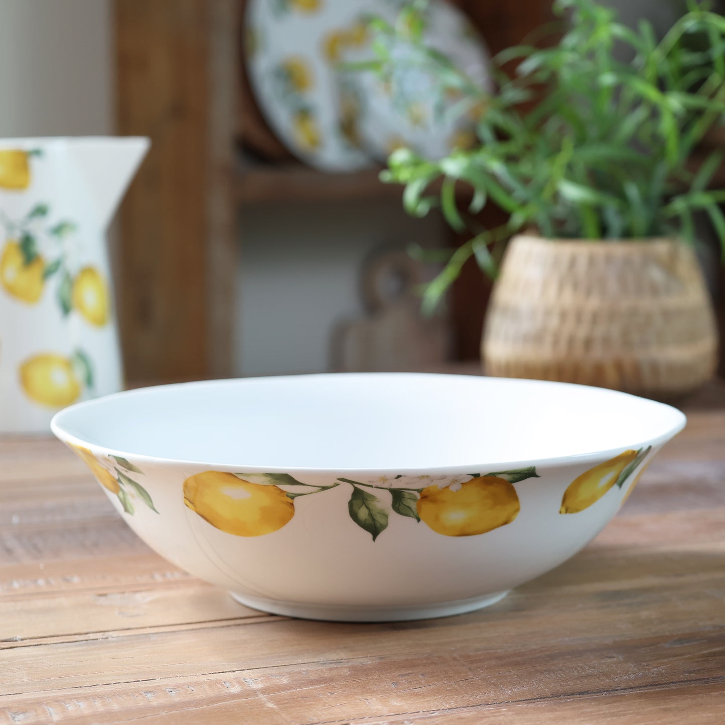 Porcelænsskål – Maison Citron | Creme | Chic Antique