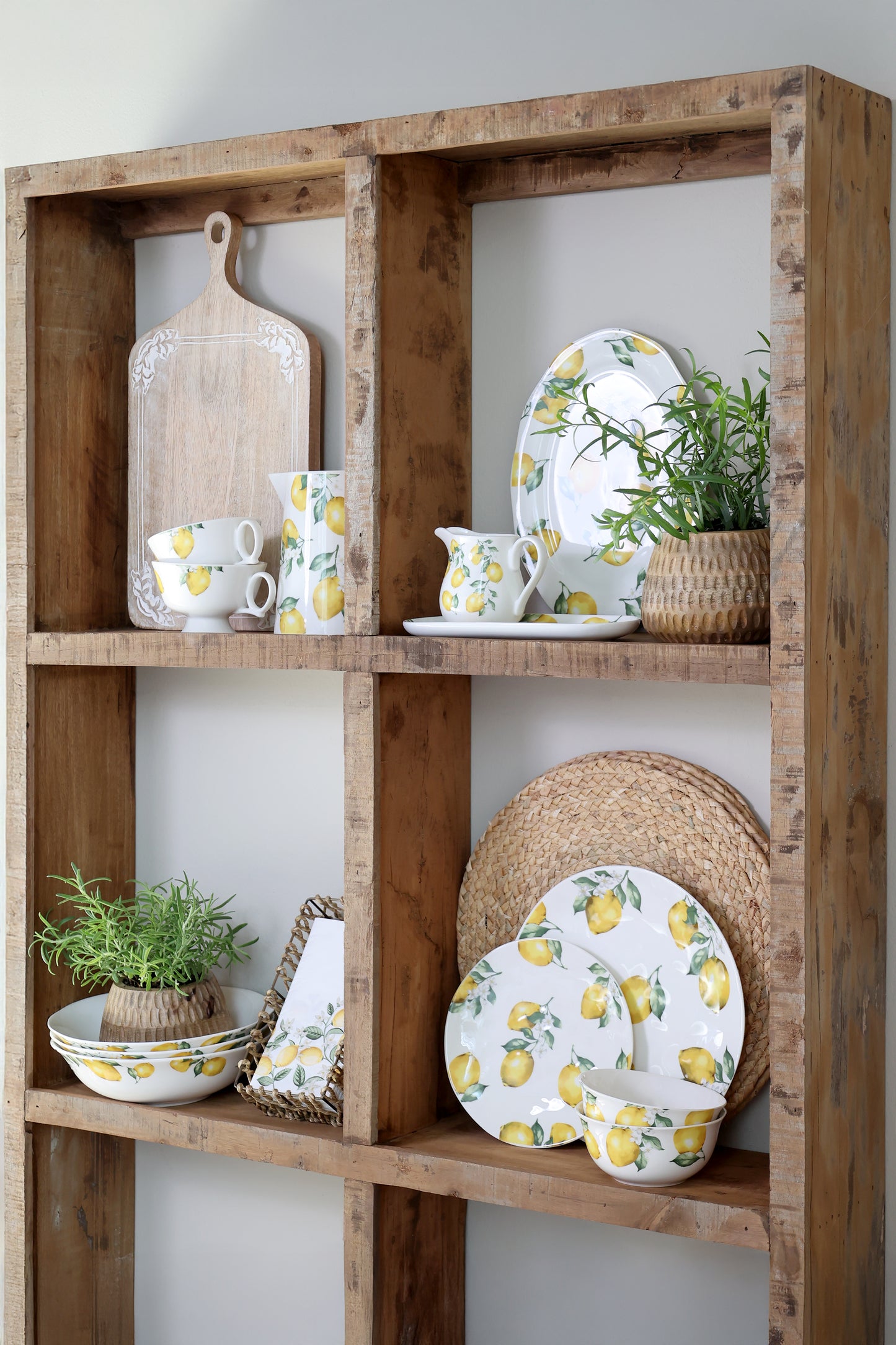 Porcelænsskål – Maison Citron | Creme | Chic Antique