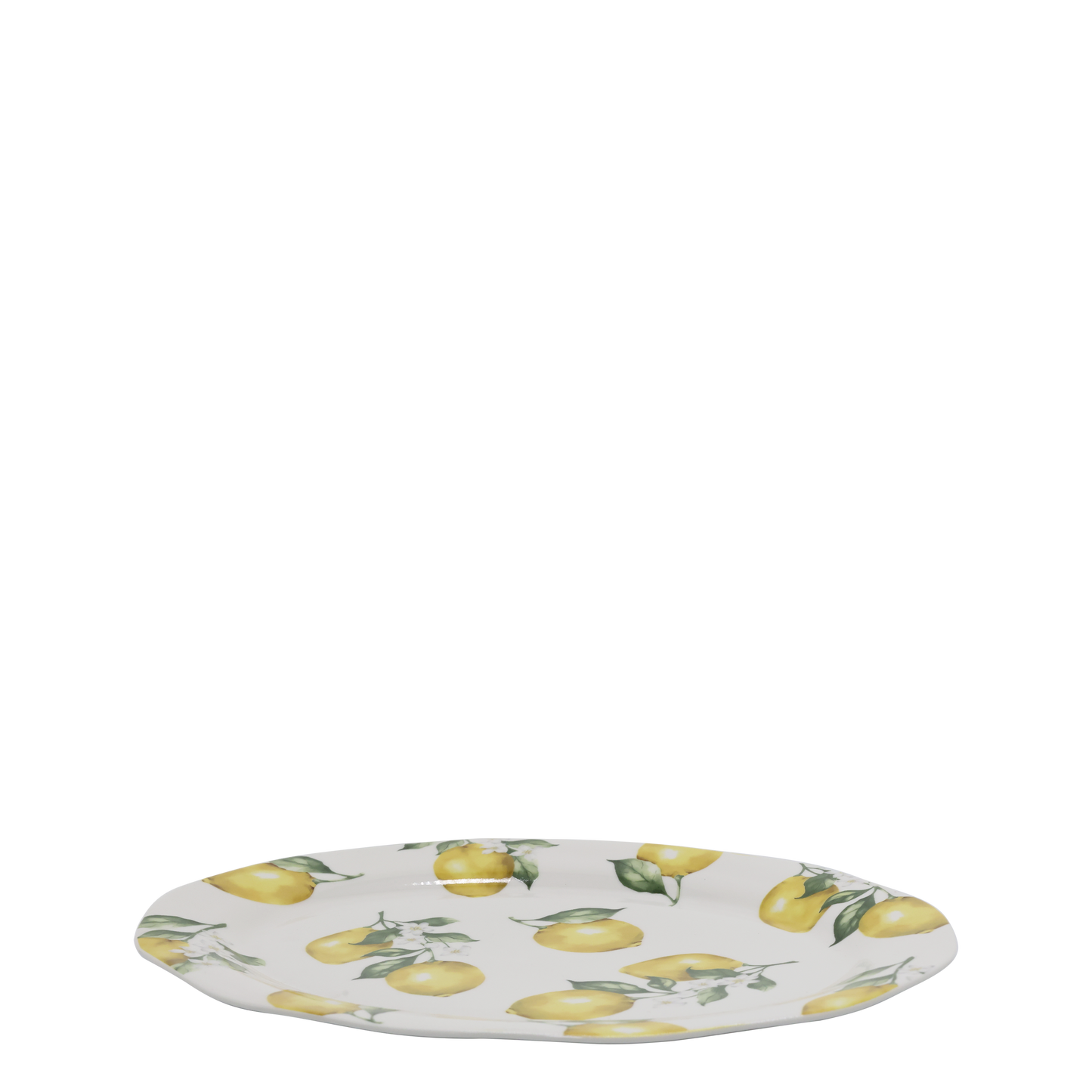 Porcelænsfad – Maison Citron | Creme | Chic Antique