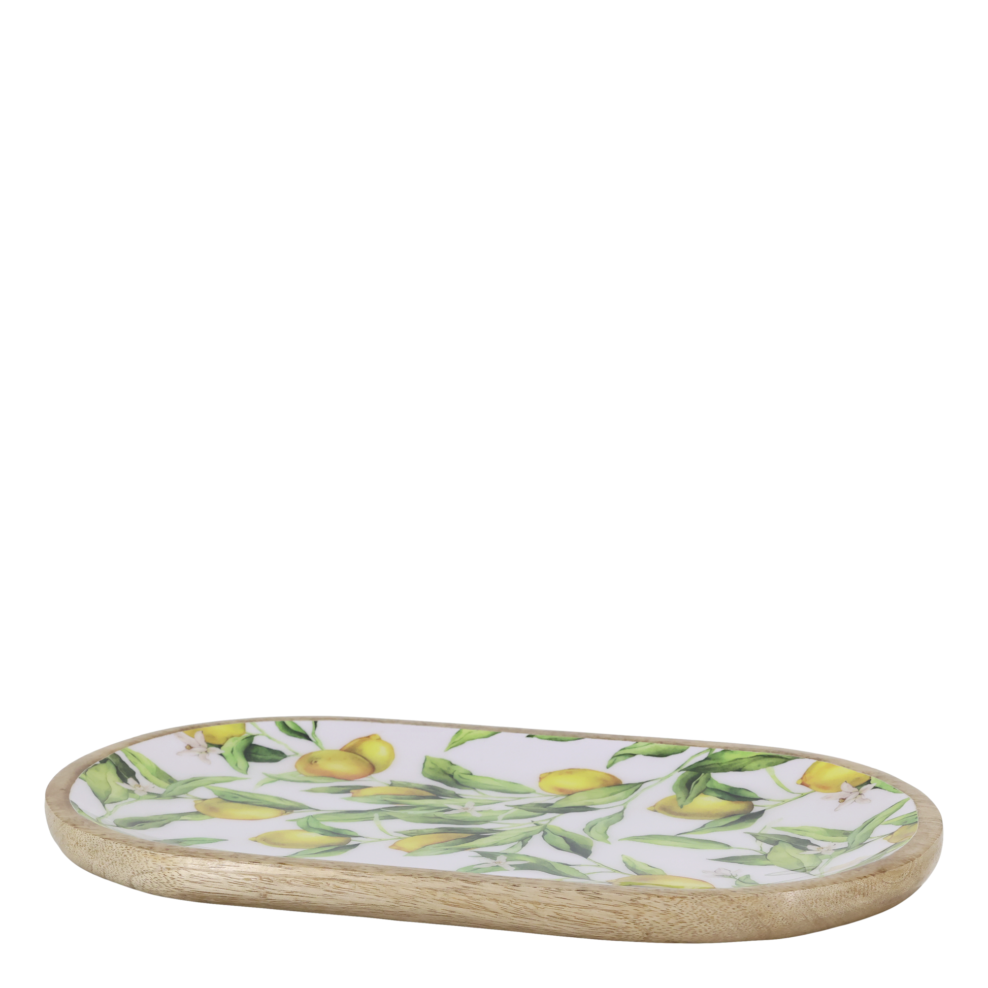 Fad m. Citroner – Mangotræ – 37x20 cm | Chic Antique Fade Chic Antique
