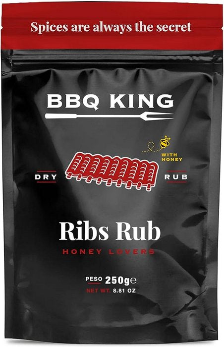BBQ Ribs rub krydderi 250 gram