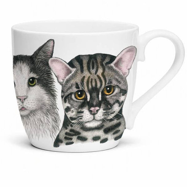Cats Krus 415 ml – Charlotte Nicolin Krus Charlotte Nicolin