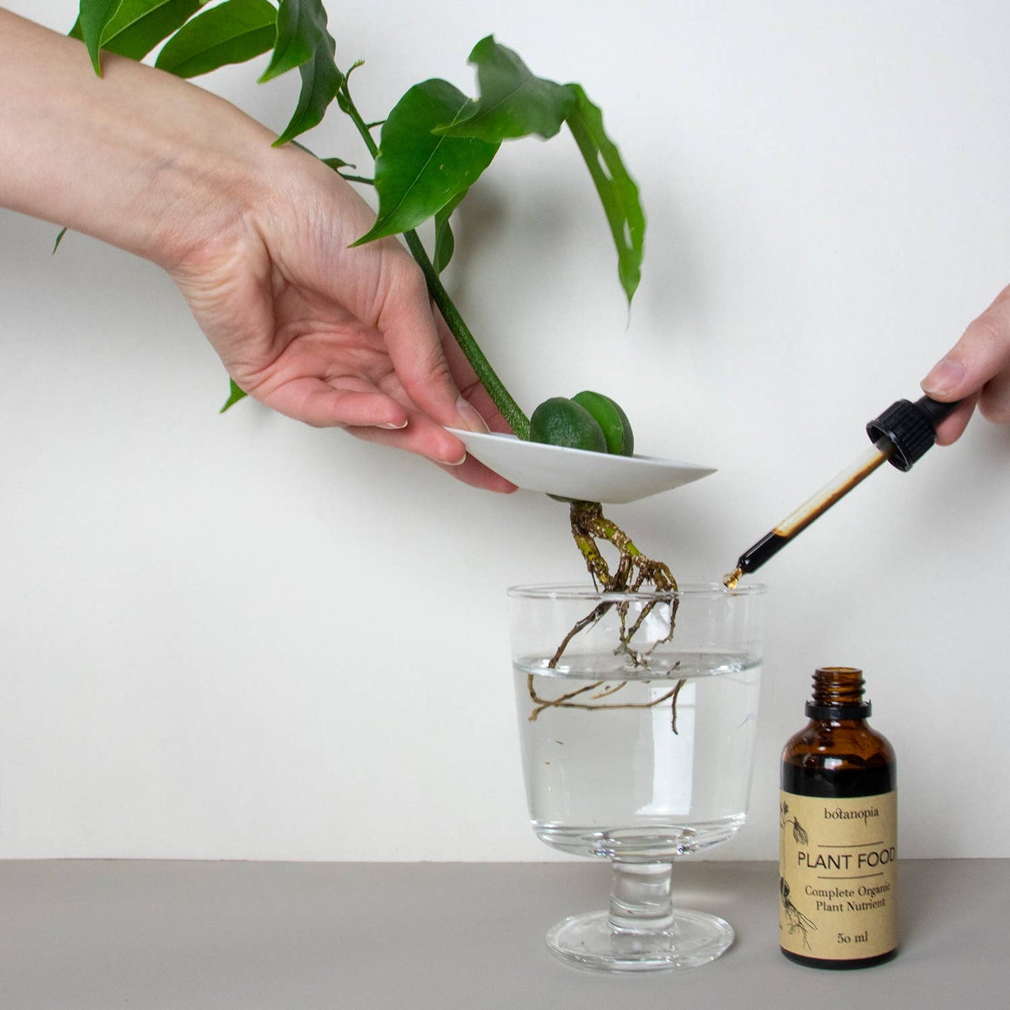 Komplet Økologisk Plantenæring - 50 ml