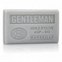 Marseille Sæbe Gentleman 125g - Økologisk Olivenolie | Label Provence Nature Marseille sæbe Savons.nl - Savon de marseille distributeur