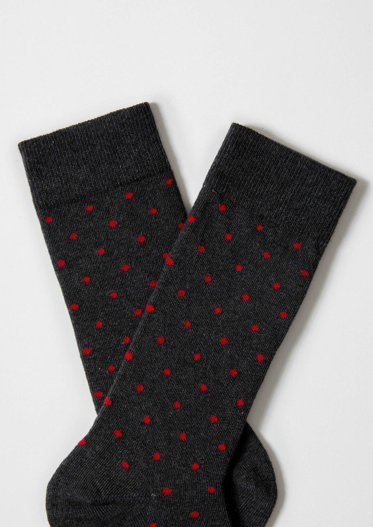 BeDots Grey - 100% Økologiske Bomuldsstrømper Sokker BESOCKS