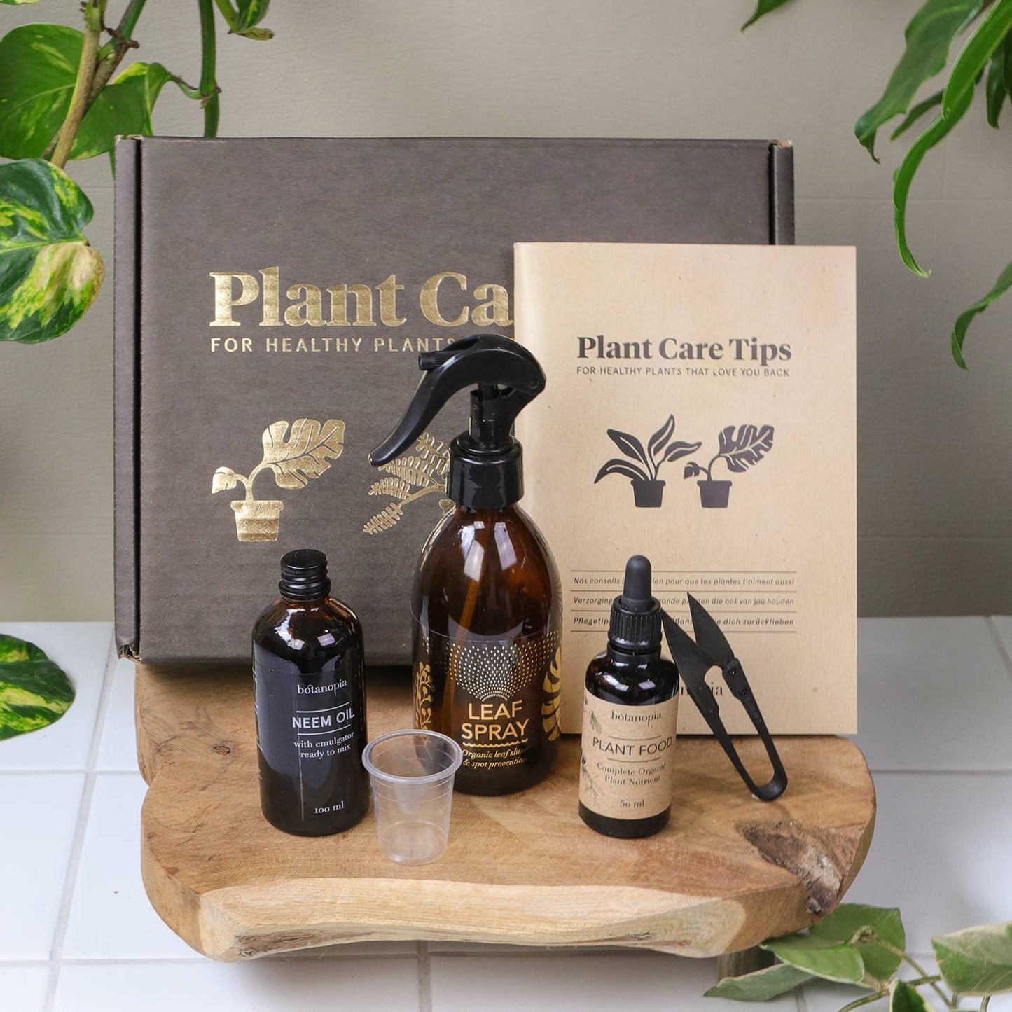 Plant Care-sæt – til sunde planter, der elsker dig tilbage Botanopia - gifts , decor and cards for plant lovers