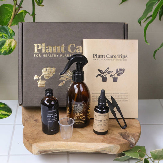 Plant Care-sæt – komplet plantepleje til sunde og glade stueplanter Botanopia