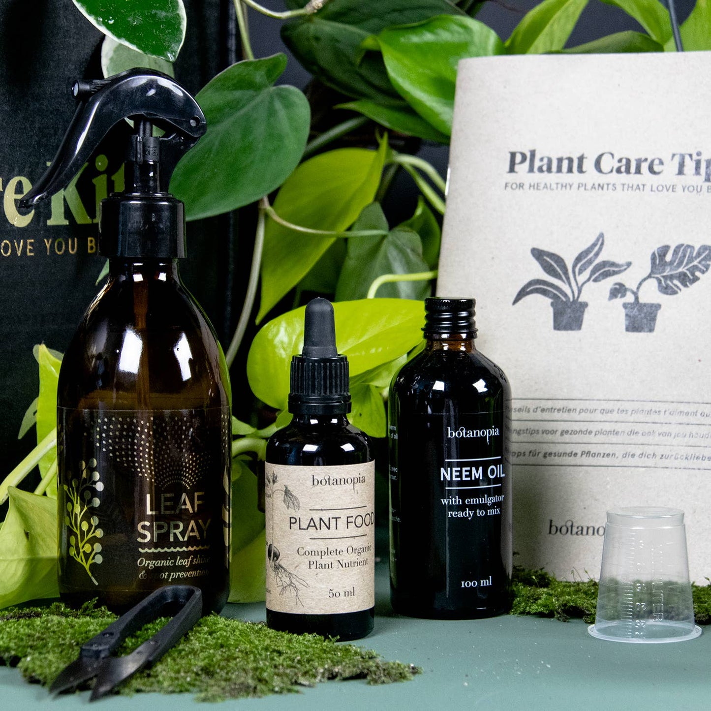Plant Care-sæt – til sunde planter, der elsker dig tilbage Botanopia - gifts , decor and cards for plant lovers