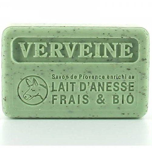 Marseille Sæbe med Æselmælk & Verbenablad - Håndlavet Marseille sæbe Savons.nl - Savon de marseille distributeur