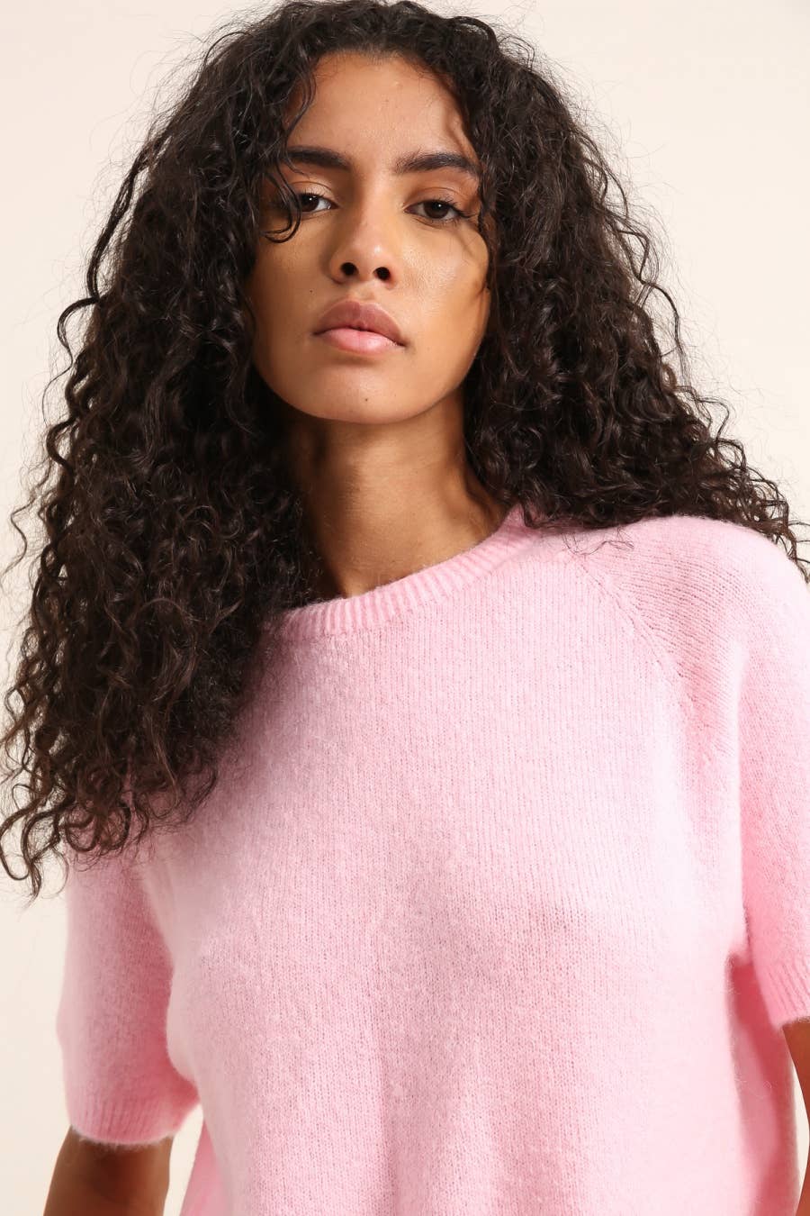 Strik med 3/4 Ærme 30% Alpaka Uld - Flere Farver | LÉA & LUC LÉA & LUC