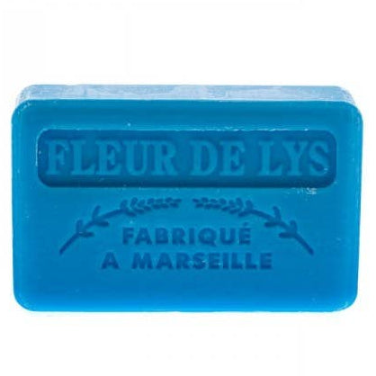 Savonnette Marseillaise med Fleur de Lys, 125 g | Savon de Marseille Faste sæber Savons.nl - Savon de marseille distributeur