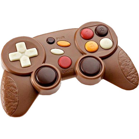 Chokolade Spilcontrollere – Sjov Gaveidé til Gamere ADG Diffusion